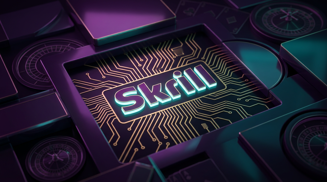 Technologické propojení Skrill plateb a online casino prvků v moderním designu
