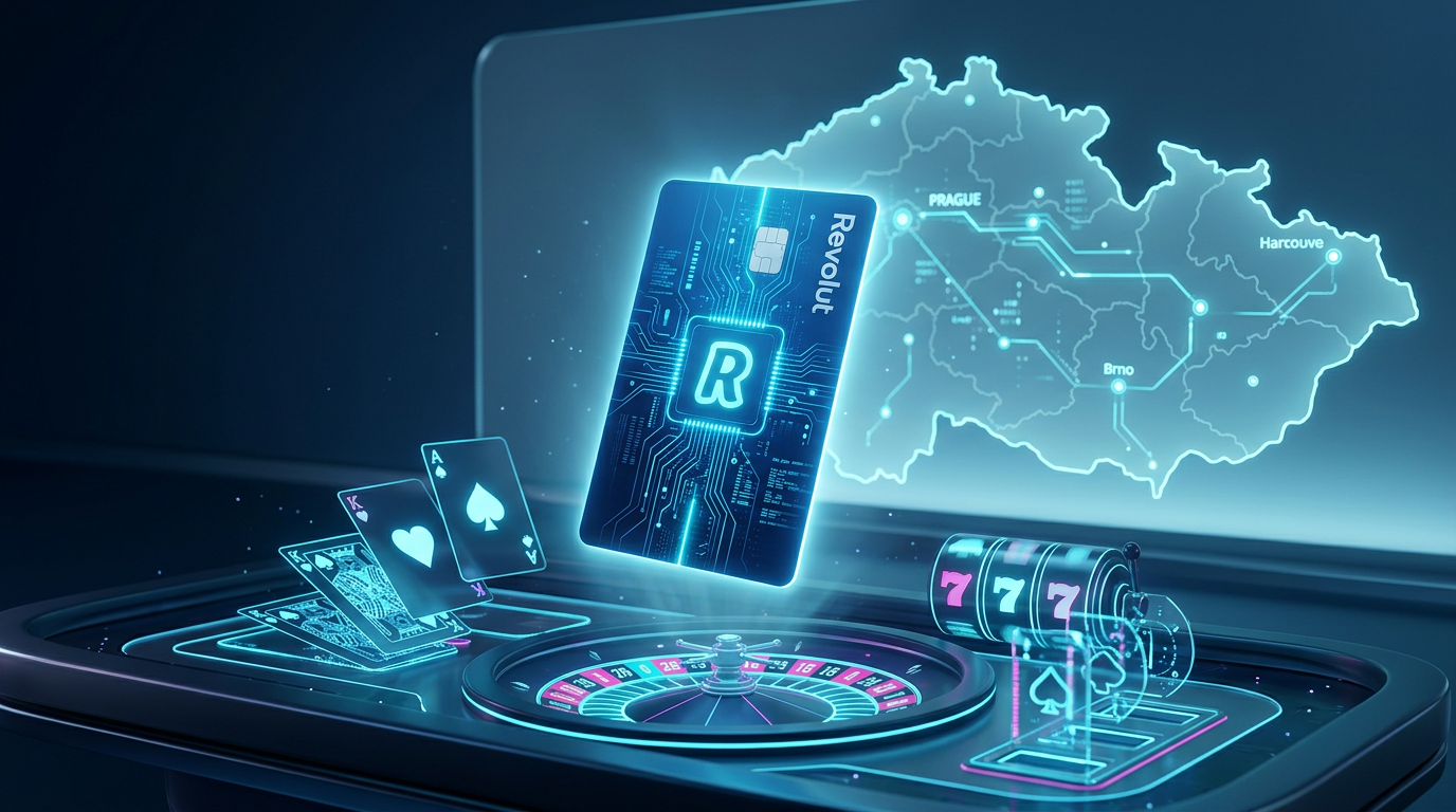 Revolut bankovní karta v digitálním prostředí online casina s českými motivy