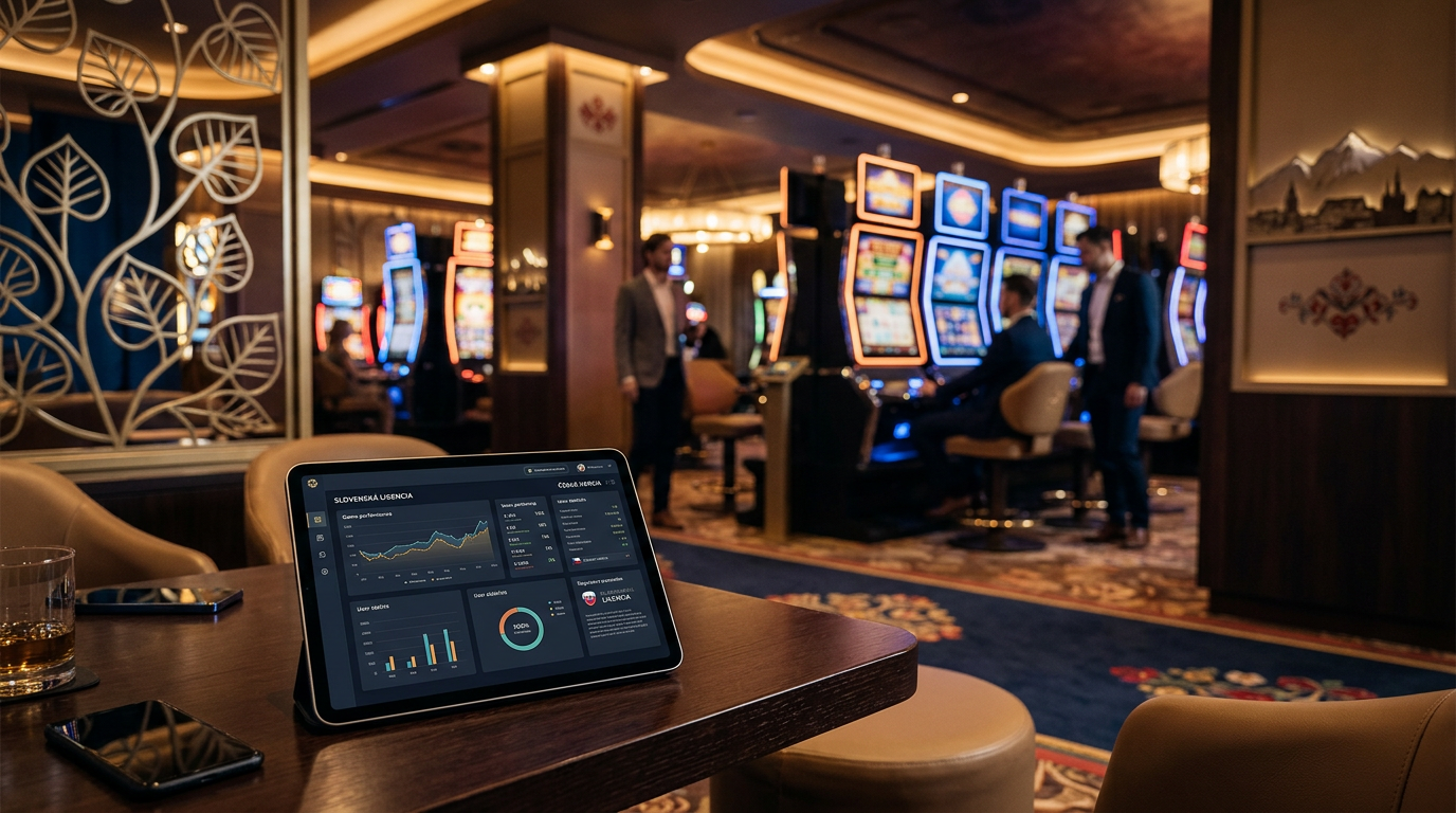 Slovenské casino pro české hráče: Kompletní průvodce a žebříček 2026